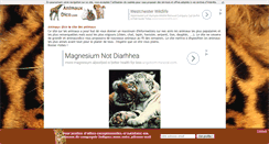 Desktop Screenshot of animauxdico.com
